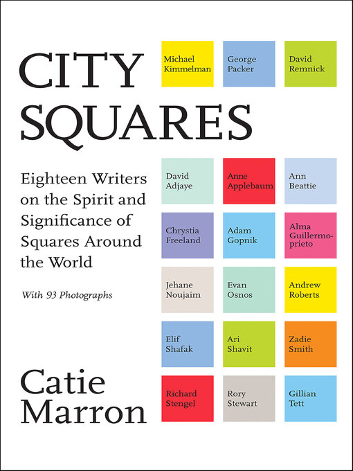 Title details for City Squares by Catie Marron - Available